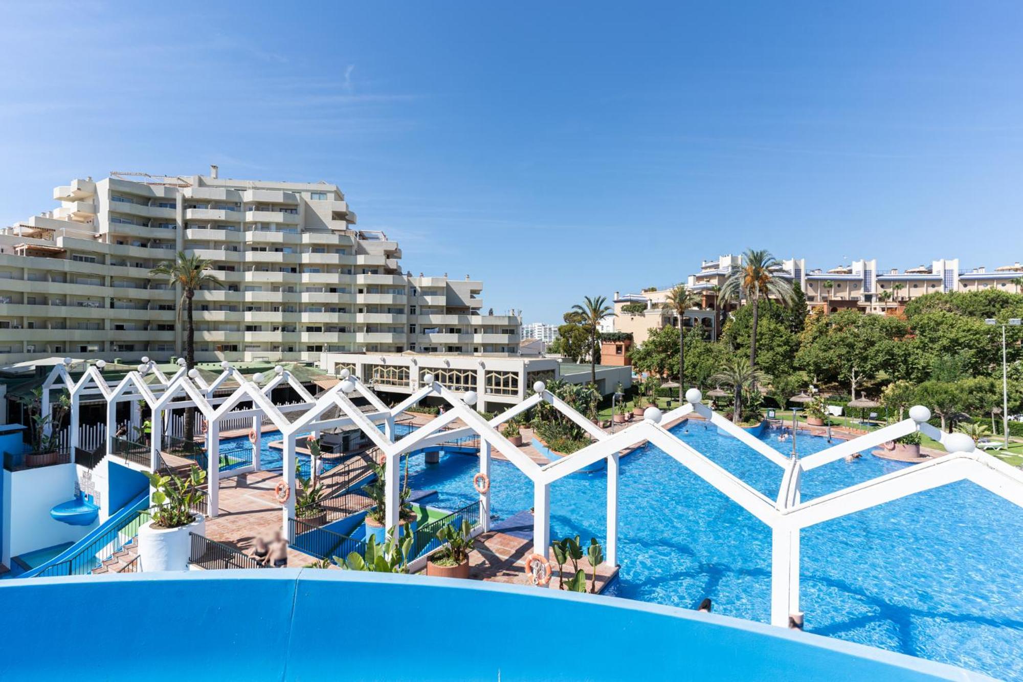 Monko Zanzibar Apartman Benalmádena Kültér fotó