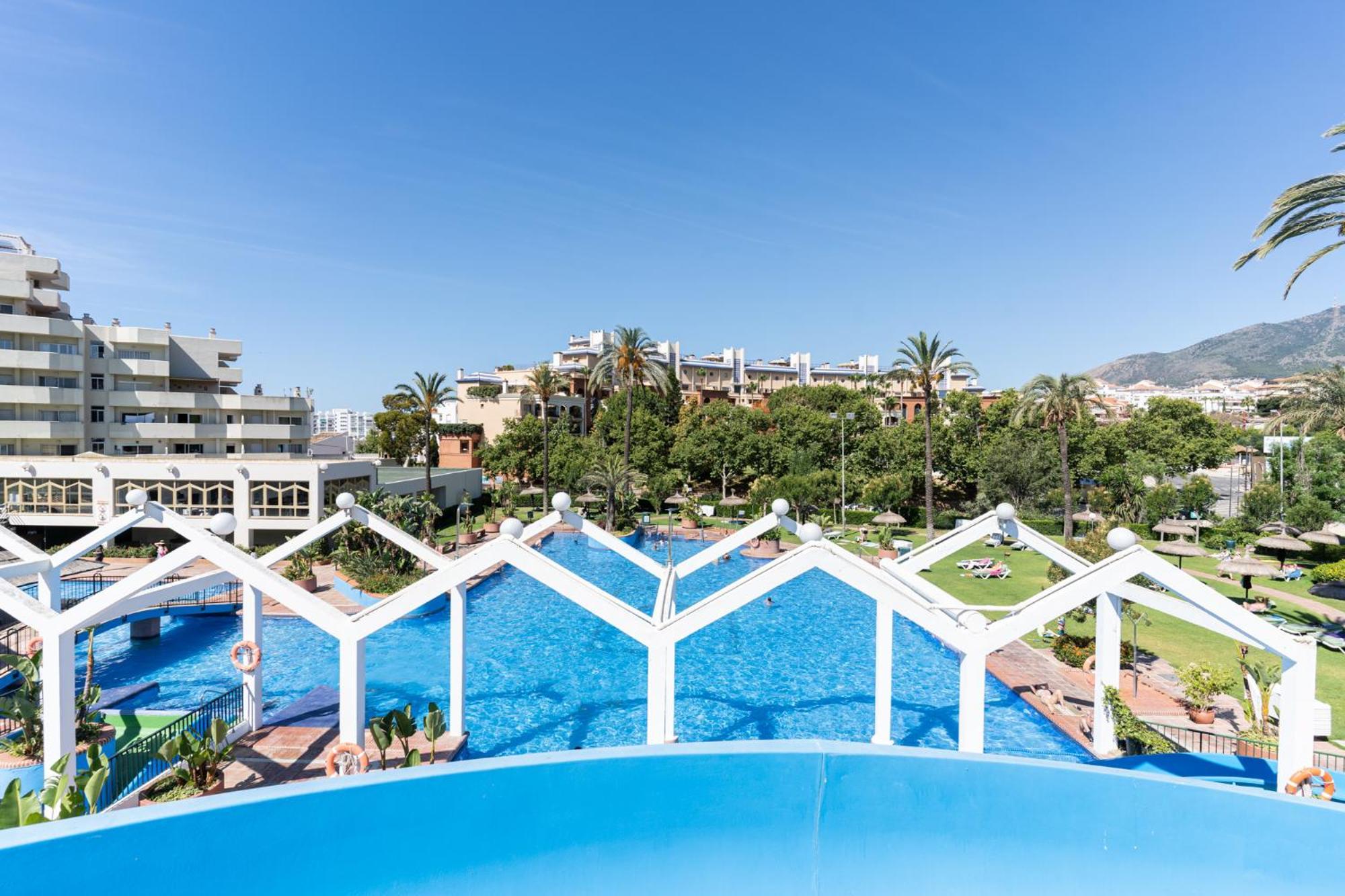 Monko Zanzibar Apartman Benalmádena Kültér fotó