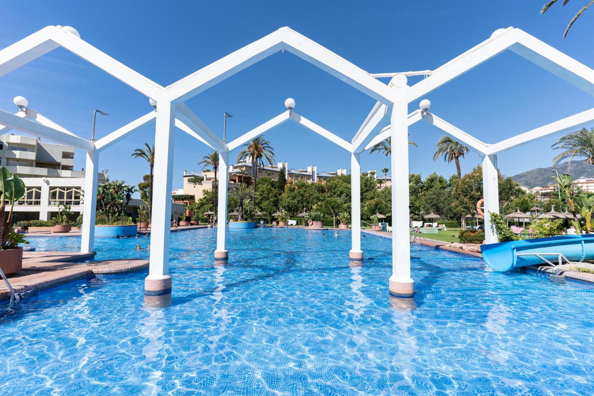 Monko Zanzibar Apartman Benalmádena Kültér fotó